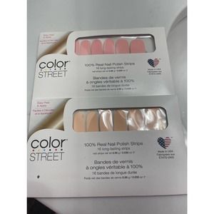 Color Street 100% Nail Polish Strips